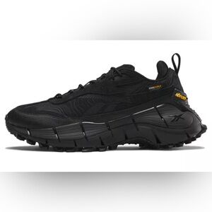 Reebok Zig Kinetica 2.5 Edge Black Pure Grey